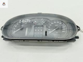 приборная панель Renault Scenic 1 поколение [рестайлинг] 2001, 1.6 л., бензин, АКПП, серый, минивэн, 8200038772