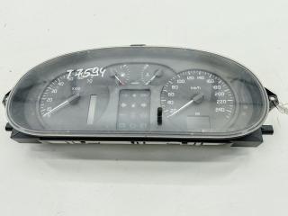 приборная панель Renault Scenic 1 поколение [рестайлинг] 2001, 1.6 л., бензин, АКПП, серый, минивэн, 8200038772