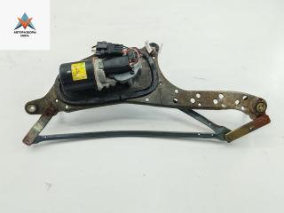 Механизм стеклоочистителя переднего (трапеция дворников) Renault Laguna 2 поколение 2001, 3.0 л., бензин, АКПП, синий, универсал, 8200000525