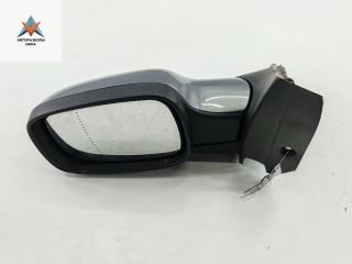 зеркало левое Renault Scenic 2 поколение [рестайлинг] 2007, 1.9 л., дизель, МКПП, серый, минивэн, 12354060