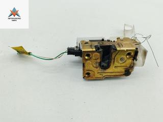 замок двери задней правой Renault Scenic 1 поколение 1998, 2.0 л., бензин, АКПП, зелёный, минивэн