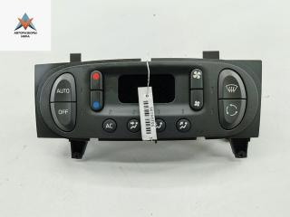 блок управления печки / климат-контроля Renault Scenic 1 поколение [рестайлинг] 2001, 1.6 л., бензин, АКПП, серый, минивэн, 7700435401