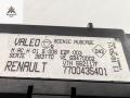 блок управления печки / климат-контроля Renault Scenic 1 поколение [рестайлинг] 2001, 1.6 л., бензин, АКПП, серый, минивэн, 7700435401 - фото №3