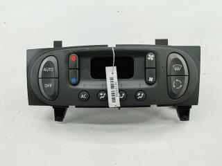 блок управления печки / климат-контроля Renault Scenic I 2001, 1.6 л., бензин, АКПП, серый, минивэн, 7700435401