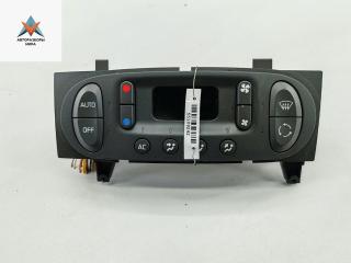 блок управления печки / климат-контроля Renault Scenic 1 поколение [рестайлинг] 2002, 1.6 л., бензин, АКПП, серый, минивэн, 7700435401