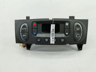 блок управления печки / климат-контроля Renault Scenic I 2002, 1.6 л., бензин, АКПП, серый, минивэн, 7700435401