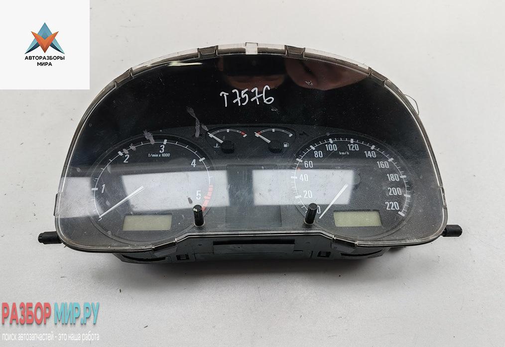 приборная панель Skoda Octavia mk1 (A4 1U) 2000, 1.9 л., дизель, МКПП, серый, хетчбэк 5 дв., 1U1919034G - фото №1