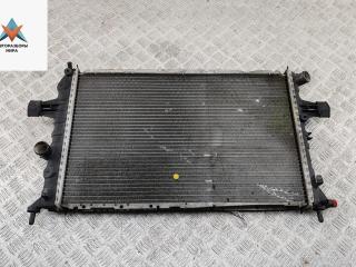 радиатор охлаждения Opel Zafira 1 поколение (A) 2002, 2.2 л., бензин, МКПП, чёрный, минивэн, 09202505