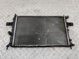 радиатор охлаждения Opel Zafira A 2002, 2.2 л., бензин, МКПП, чёрный, минивэн, 09202505