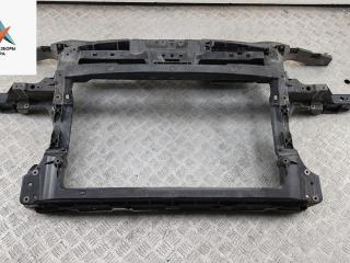 Рамка радиатора Volkswagen Touran 1 поколение 2004, 2.0 л., дизель, МКПП, серый, минивэн, 1T0805588B