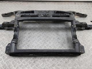 Рамка радиатора Volkswagen Touran 1 поколение 2004, 2.0 л., дизель, МКПП, серый, минивэн, 1T0805588B