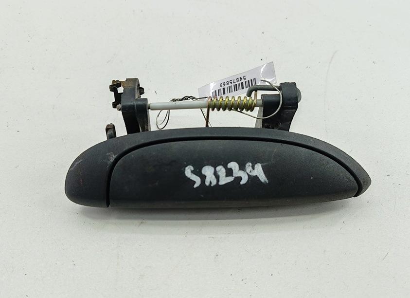 ручка наружная задняя правая Renault Scenic I 1998, 2.0 л., бензин, АКПП, зелёный, минивэн, 7700433078