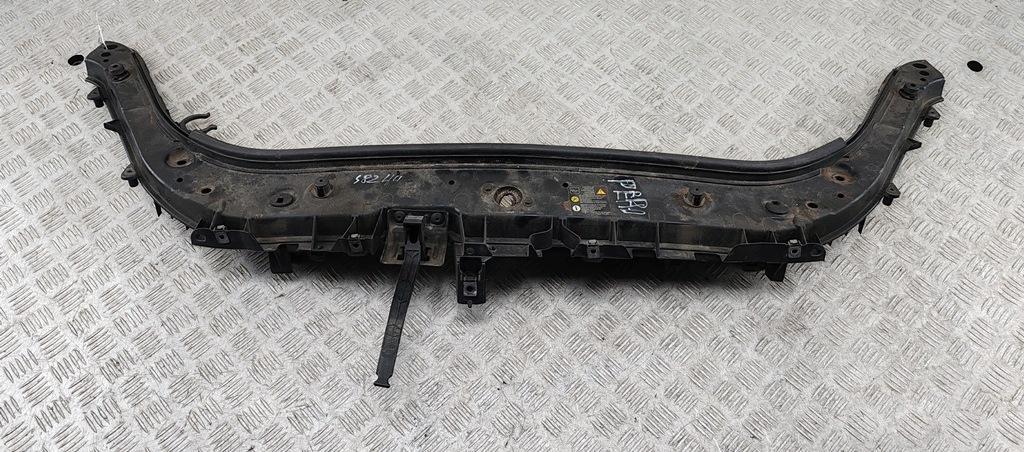 Рамка радиатора Renault Scenic II 2007, 1.9 л., дизель, МКПП, серый, минивэн, 432928200140478