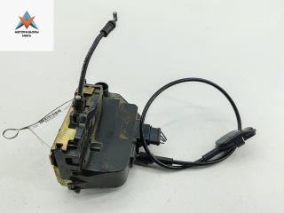 замок двери передней правой Renault Megane 2 поколение 2003, 1.5 л., дизель, МКПП, серый, хетчбэк 5 дв.