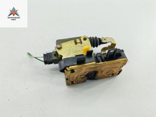 замок двери передней левой Renault Scenic 1 поколение 1998, 2.0 л., бензин, АКПП, зелёный, минивэн
