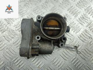 заслонка дроссельная Opel Zafira 1 поколение (A) 2002, 2.2 л., бензин, МКПП, чёрный, минивэн, 12568796