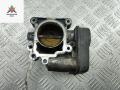 заслонка дроссельная Opel Zafira 1 поколение (A) 2002, 2.2 л., бензин, МКПП, чёрный, минивэн, 12568796 - фото №2