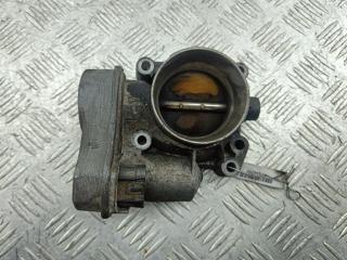 заслонка дроссельная Opel Zafira 1 поколение (A) 2002, 2.2 л., бензин, МКПП, чёрный, минивэн, 12568796