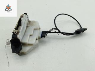 замок двери передней левой Renault Scenic 2 поколение [рестайлинг] 2007, 1.9 л., дизель, МКПП, серый, минивэн