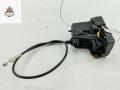 замок двери задней левой Renault Scenic 1 поколение [рестайлинг] 2002, 1.9 л., дизель, МКПП, зелёный, минивэн - фото №2