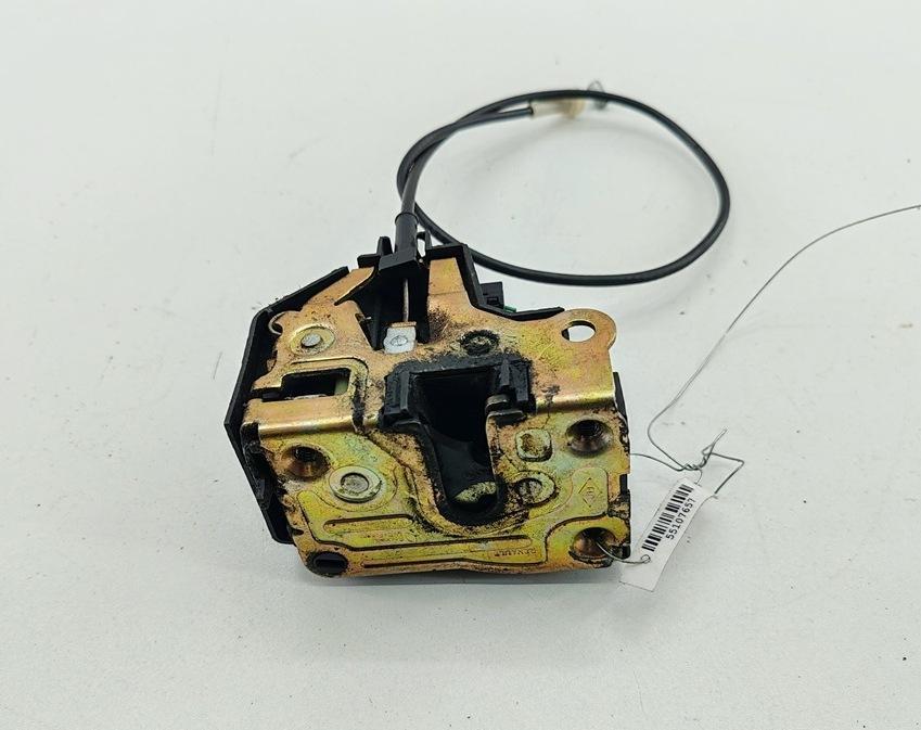 замок двери задней левой Renault Scenic I 2002, 1.9 л., дизель, МКПП, зелёный, минивэн