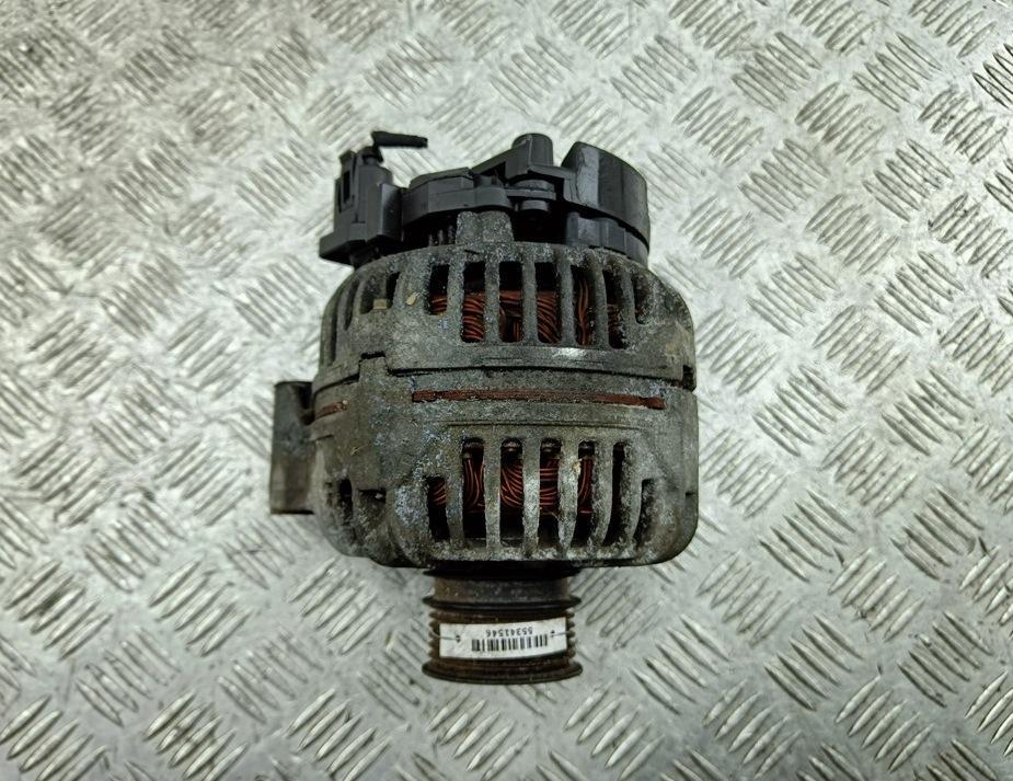 генератор Mercedes-Benz C W203 2001, 2.0 л., бензин, МКПП, синий, универсал, 0111547202, 0124515046