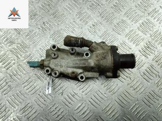 корпус термостата Peugeot 307 1 поколение 2002, 1.6 л., бензин, МКПП, серый, универсал, 9639913980