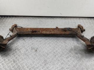 подрамник передний Renault Kangoo I 2005, 1.2 л., бензин, МКПП, зелёный, фургон