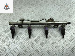 Форсунка топливная (комплект) Mercedes-Benz C-Класс W203/S203/CL203 2001, 2.0 л., бензин, МКПП, синий, универсал
