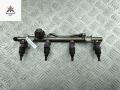 Форсунка топливная (комплект) Mercedes-Benz C-Класс W203/S203/CL203 2001, 2.0 л., бензин, МКПП, синий, универсал - фото №2
