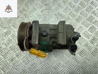 компрессор кондиционера Peugeot 307 1 поколение 2002, 1.6 л., бензин, 1438