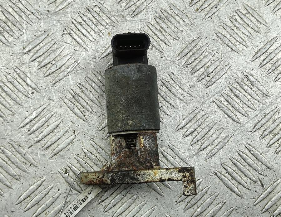 клапан EGR Opel Zafira A 2002, 2.2 л., бензин, МКПП, чёрный, минивэн - фото №1