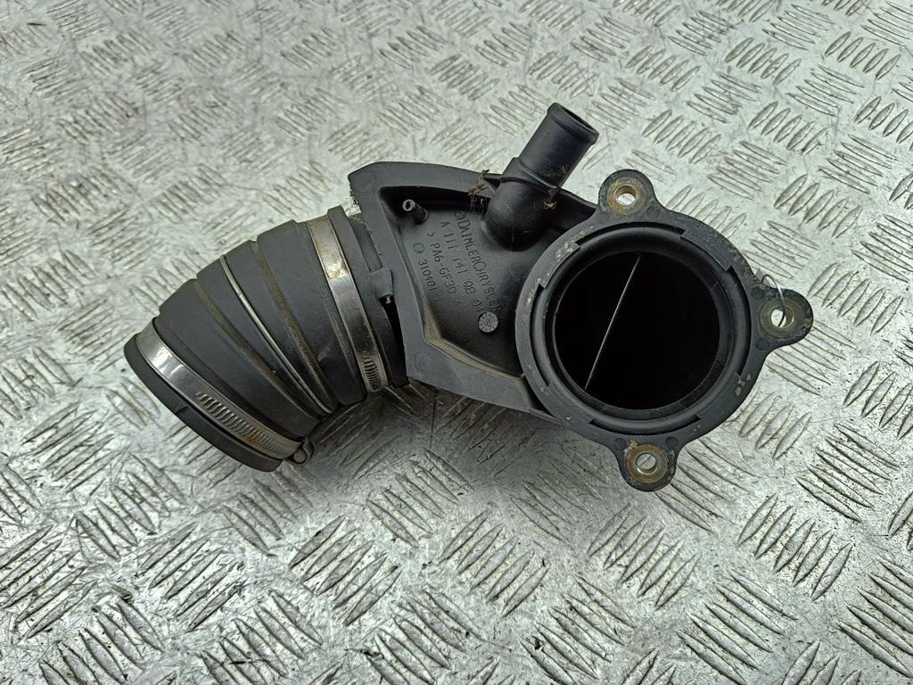 гофра инжектора Mercedes-Benz C W203 2001, 2.0 л., бензин, МКПП, универсал, 1111410804, 1110941191