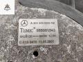 вентилятор радиатора Mercedes-Benz C-Класс W203/S203/CL203 2001, 2.0 л., бензин, МКПП, синий, универсал, 2035000293 - фото №5