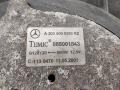 вентилятор радиатора Mercedes-Benz C-Класс W203/S203/CL203 2001, 2.0 л., бензин, МКПП, синий, универсал, 2035000293 - фото №5