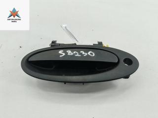 ручка наружная передняя левая Renault Laguna 1 поколение [рестайлинг] 1999, 1.8 л., бензин, МКПП, серый, универсал, 7700821373
