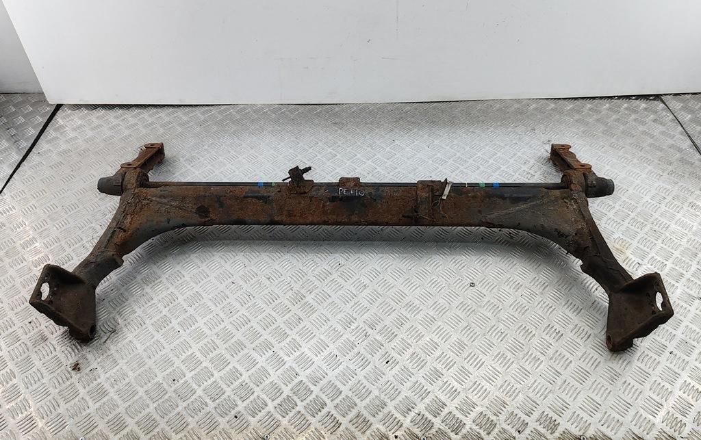 подрамник передний Renault Scenic I 2002, 1.9 л., дизель, МКПП, зелёный, минивэн