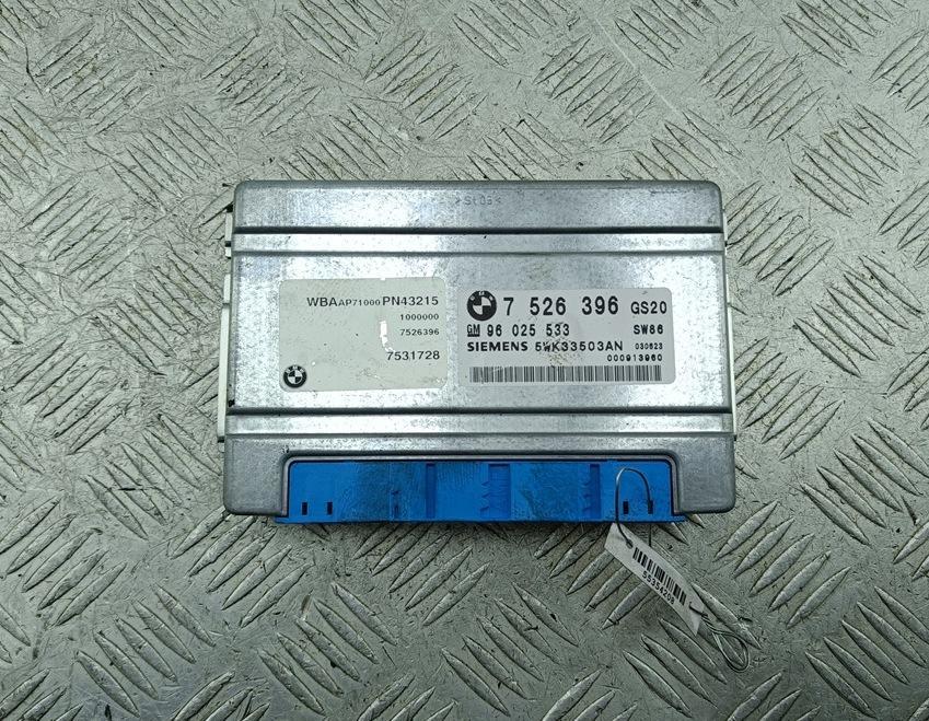 блок управления АКПП BMW 3 E46 2003, 2.0 л., дизель, АКПП, серый, универсал, 7526396 - фото №1