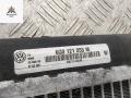 радиатор охлаждения Skoda Fabia 1 поколение (6Y) 2000, 1.9 л., дизель, МКПП, серый, хетчбэк 5 дв., 600121253M - фото №2