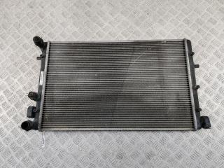 радиатор охлаждения Skoda Fabia 1 поколение (6Y) 2000, 1.9 л., дизель, МКПП, серый, хетчбэк 5 дв., 600121253M