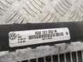радиатор охлаждения Skoda Fabia 1 поколение (6Y) 2000, 1.9 л., дизель, МКПП, серый, хетчбэк 5 дв., 600121253M - фото №2
