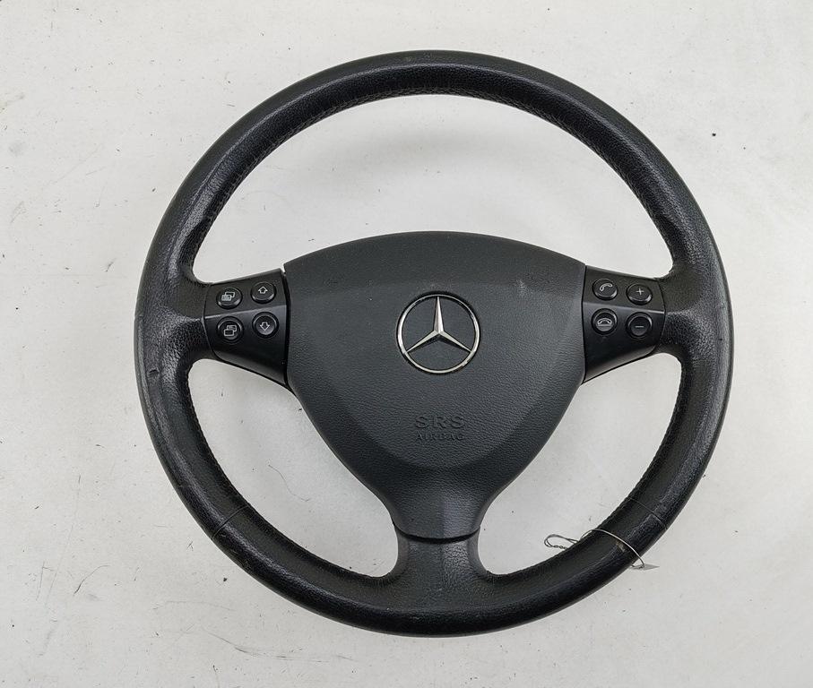 руль Mercedes-Benz A W169 2005, 2.0 л., дизель, АКПП, серый, хетчбэк 5 дв., 169460503