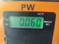 Накладка крыла (уголок зеркала) переднего левого Mercedes-Benz Vaneo W414 2002, 1.7 л., дизель, МКПП, чёрный, минивэн - фото №3
