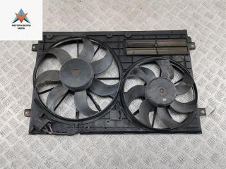 вентилятор радиатора Volkswagen Passat B6 2006, 2.0 л., дизель, МКПП, серый, универсал, 1K0121207