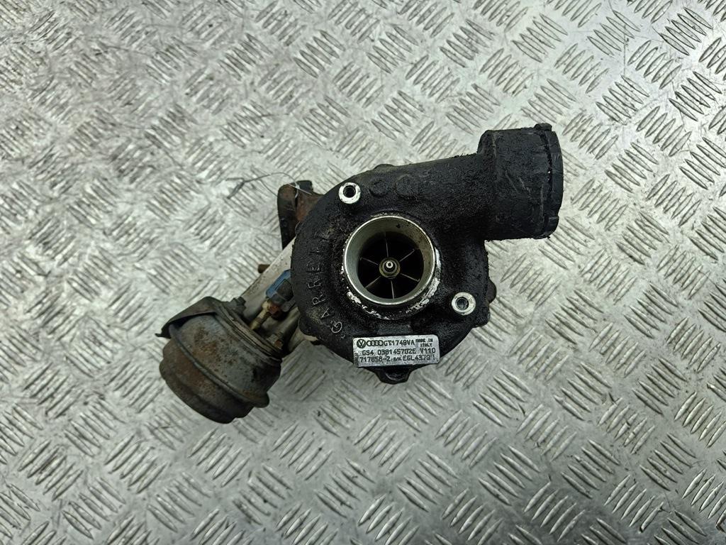 турбина Volkswagen Passat B5+ (GP) 2001, 1.9 л., дизель, МКПП, синий, универсал, 038145702E