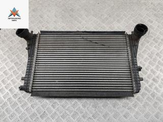 радиатор интеркулера Volkswagen Passat B6 2006, 2.0 л., дизель, МКПП, серый, универсал, 3C0145805G