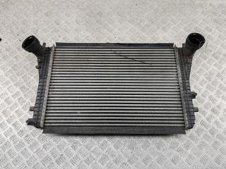 радиатор интеркулера Volkswagen Passat B6 2006, 2.0 л., дизель, МКПП, серый, универсал, 3C0145805G