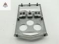 рамка под магнитолу Dacia (Renault) Logan 2008, 1.5 л., дизель, МКПП, серый, универсал, 8200751184 - фото №2