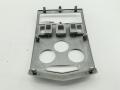 рамка под магнитолу Dacia (Renault) Logan I 2008, 1.5 л., дизель, МКПП, серый, универсал, 8200751184 - фото №2