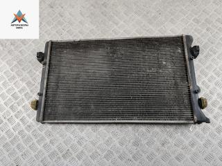 радиатор охлаждения Volkswagen Golf 4 поколение 2004, 1.9 л., дизель, МКПП, серый, универсал, 1J0121253AD
